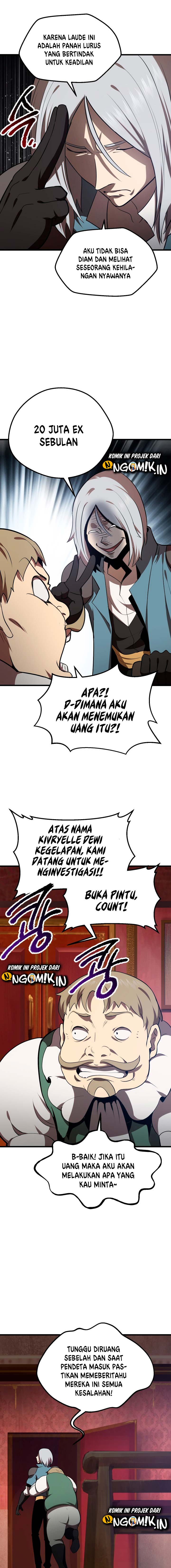 Otherworldly Sword King’s Survival Records chapter 71